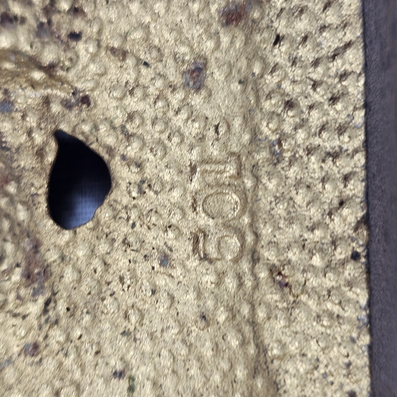 Vintage Brass Ship Nautical Bookend Pair Embossed "501" 4.25"H 4.5"L Metal Decor - Picture 8 of 14